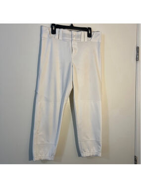 Under Armour Women’s Softball Pants Medium White – Used